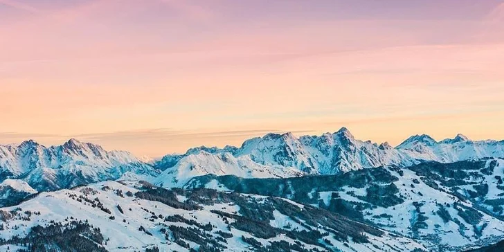 Užijte si jednodenní lyžování v rakouském středisku Skicircus -Saalbach