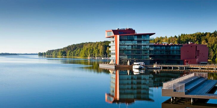 Aktivní pobyt v Polsku: 5* hotel přímo na jezeře, neomezený wellness a polopenze