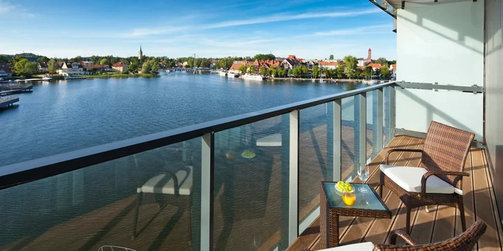 Aktivní pobyt v Polsku: 5* hotel přímo na jezeře, neomezený wellness a polopenze