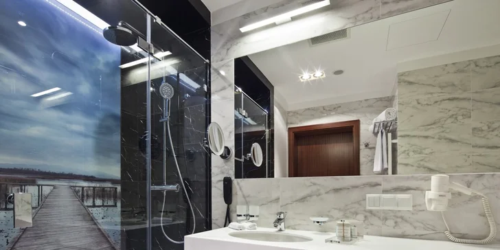 Aktivní pobyt v Polsku: 5* hotel přímo na jezeře, neomezený wellness a polopenze