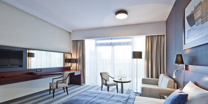 Aktivní pobyt v Polsku: 5* hotel přímo na jezeře, neomezený wellness a polopenze