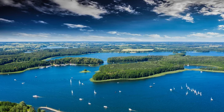 Aktivní pobyt v Polsku: 5* hotel přímo na jezeře, neomezený wellness a polopenze