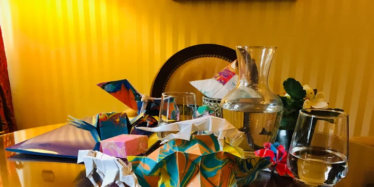 Kurz origami: základní sklady a přehyby a tradiční i moderní figury