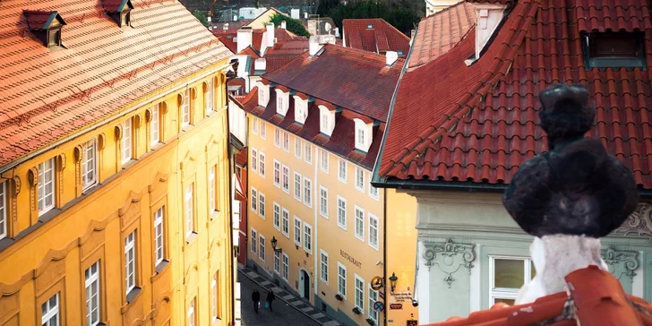 Stylové apartmány v renesančním domě přímo na Královské cestě