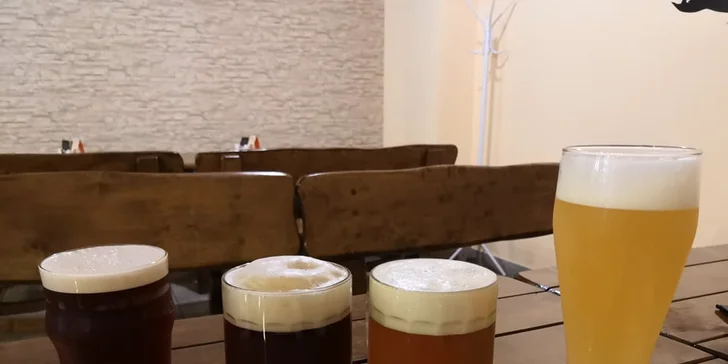 Pořádně si pochutnejte: tvarůžková dobrota a 4 piva pro 2 osoby