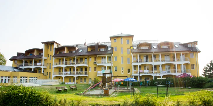 Relax v Maďarsku: polopenze, neomezený wellness a suroviny z vlastní farmy