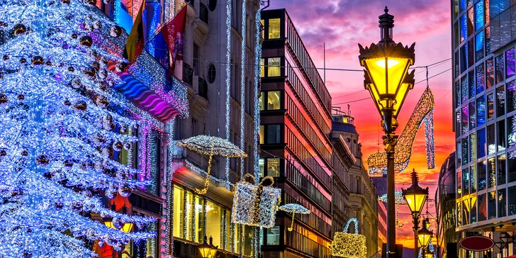 Adventní zájezd do Budapešti a Győru: doprava a 2 noci v hotelu s wellness