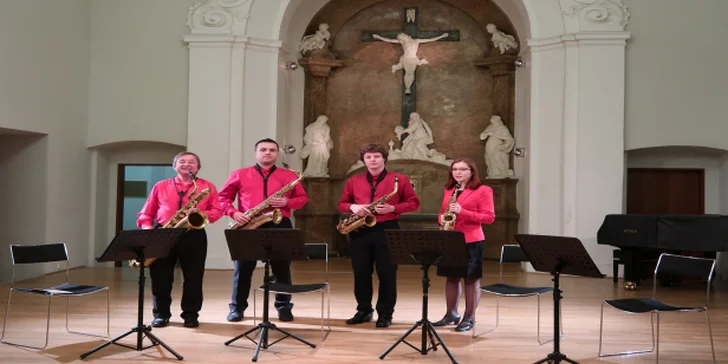Předsilvestrovský saxofonový koncert Na Marjánce