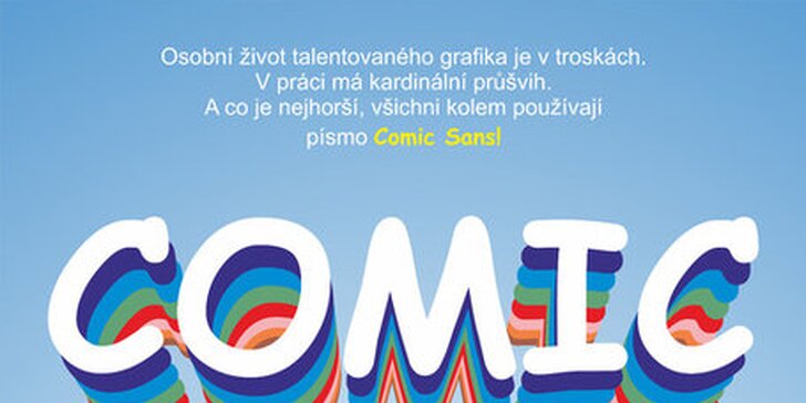 Vstupenka do kina na film Comic Sans na Kinolodi + drink