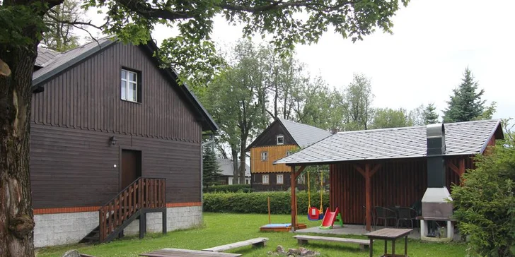 Apartmány u Rejvízu v Jeseníkách: odpočinek pro dva nebo rodinu