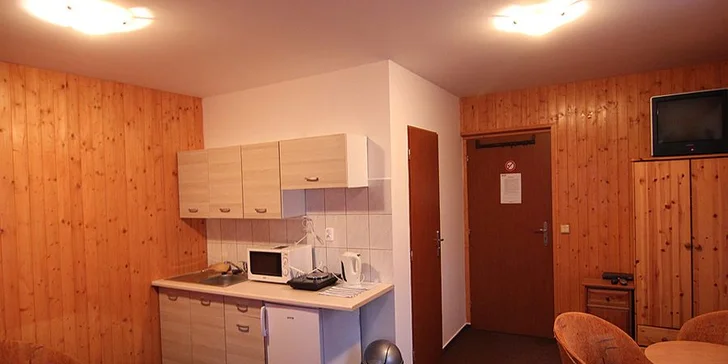 Apartmány u Rejvízu v Jeseníkách: odpočinek pro dva nebo rodinu