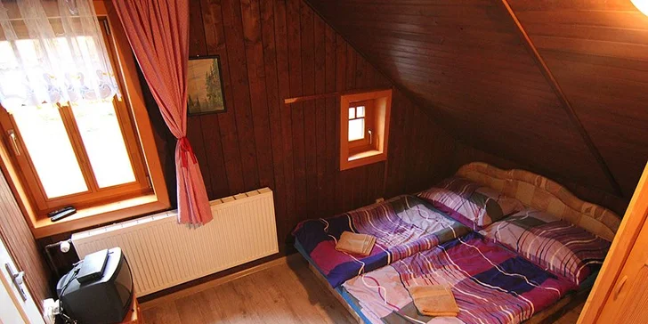 Apartmány u Rejvízu v Jeseníkách: odpočinek pro dva nebo rodinu