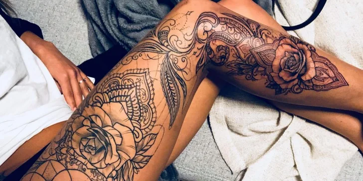 Nové tetování v profesionálním studiu Bronx ink