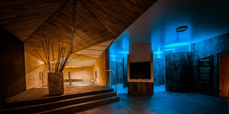 Podzim na Šíravě: neomezený vstup do wellness i aquaparku a polopenze