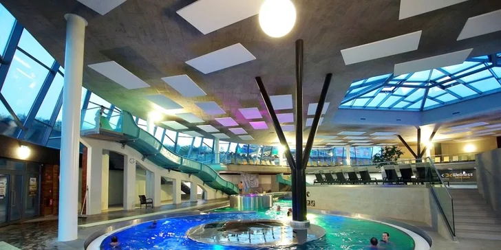 Podzim na Šíravě: neomezený vstup do wellness i aquaparku a polopenze