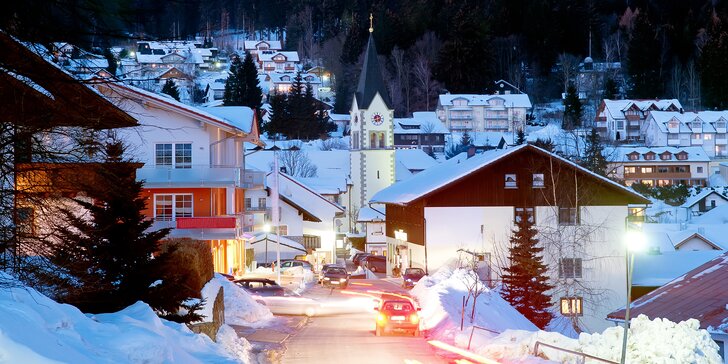 Zimní dovolená v Bavorském lese: all inclusive light a pobyt až pro 3 děti zdarma