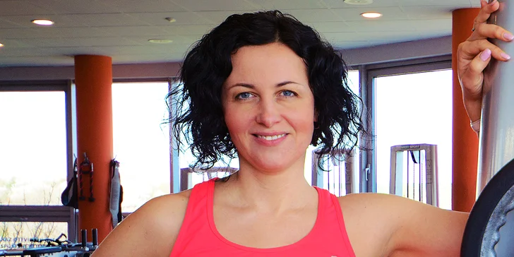 Fitness s osobní trenérkou včetně vstupů a výživového poradenství