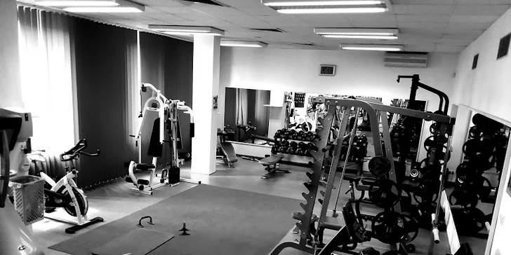Permanentky do fitness centra Switching: měsíční VIP nebo na 10 vstupů