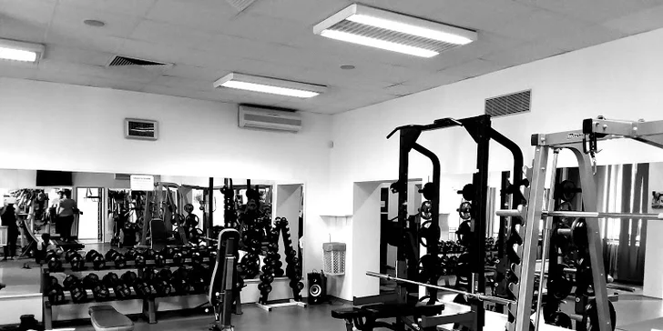 Permanentky do fitness centra Switching: měsíční VIP nebo na 10 vstupů