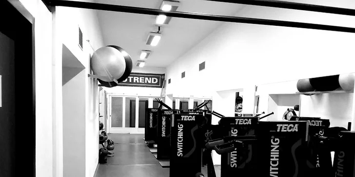 Permanentky do fitness centra Switching: měsíční VIP nebo na 10 vstupů