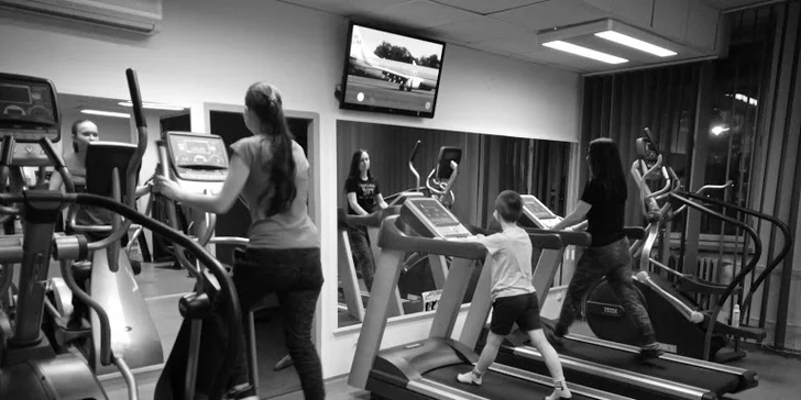 Permanentky do fitness centra Switching: měsíční VIP nebo na 10 vstupů