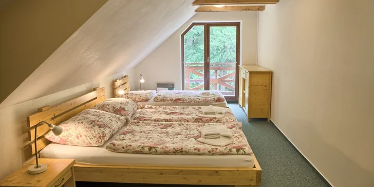 Relax v rodinném penzion: polopenze, neomezené wellness a spousta aktivit