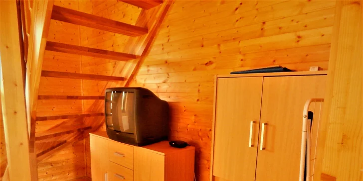 Roubenka uprostřed Jeseníků: Super apartmán až pro 4 pro aktivní podzimní dovolenou
