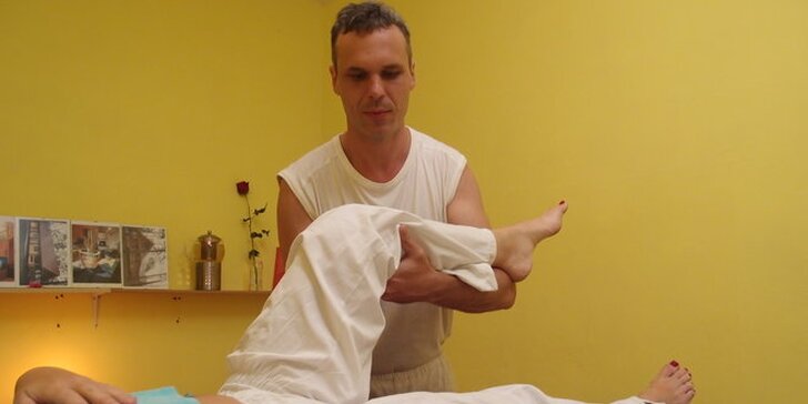 Uvolnění zad pomocí Dornovy terapie + Breussova masáž