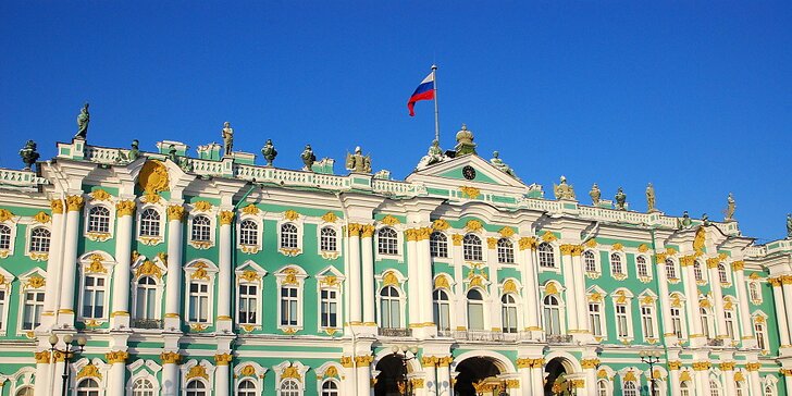 Eurovíkend v Petrohradu včetně letenky i ubytování