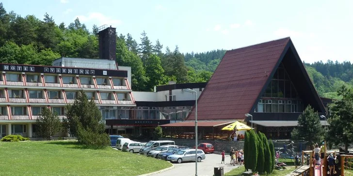 3denní pobyt pro DVA v Activitypark Hotelu Všemina