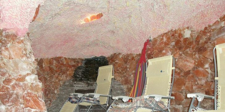 Relaxace a posílení organismu v solné jeskyni: 2× jednorázový vstup nebo vstup pro dva