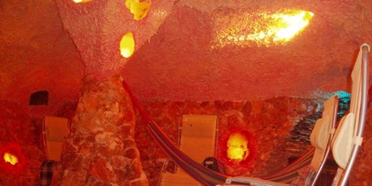 Relaxace a posílení organismu v solné jeskyni: 2× jednorázový vstup nebo vstup pro dva