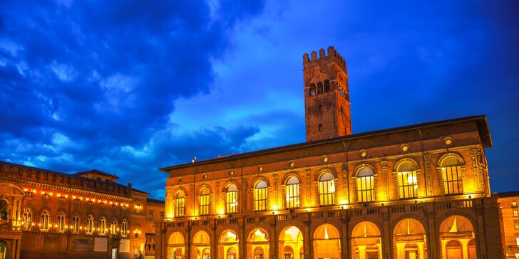 Podzimní zájezd do Toskánska, letecky na 3 noci: Florencie, Pisa, Lucca a Bologna