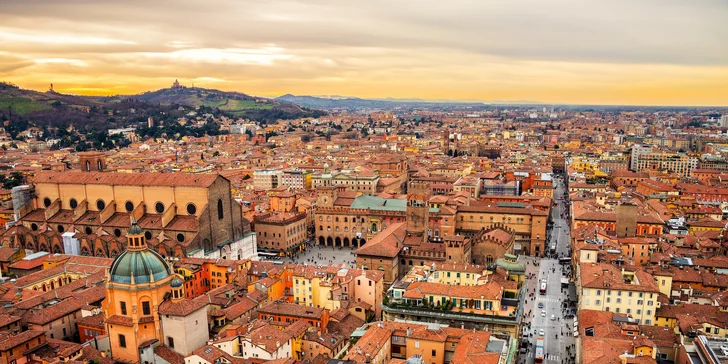 Podzimní zájezd do Toskánska, letecky na 3 noci: Florencie, Pisa, Lucca a Bologna