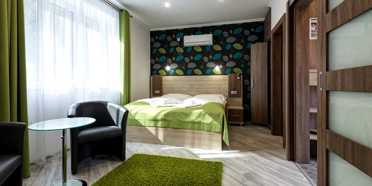 Odpočinkový pobyt v lázních Bardejov: wellness, pitná kúra, snídaně i relax