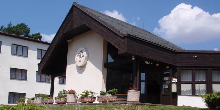 Dovolená u Prahy pro dva včetně polopenze