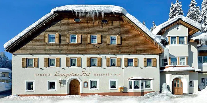 Aktivní dovolená u Dachsteinu: wellness, polopenze plus a pobyt pro děti do 10,9 let zdarma