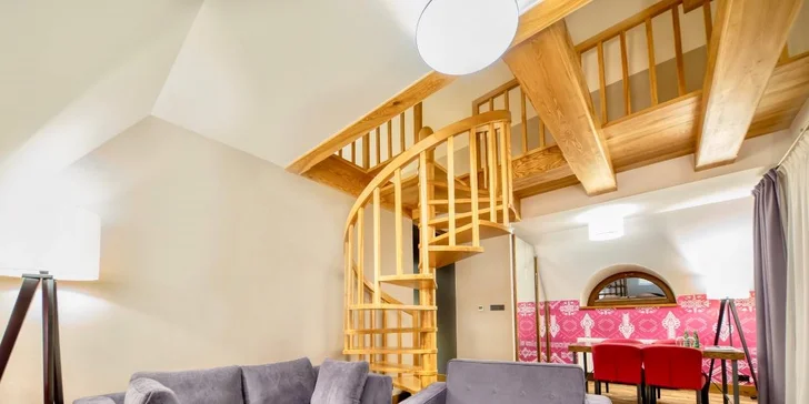 4* výhled na krásy Tater: neomezený wellness a snídaně či polopenze
