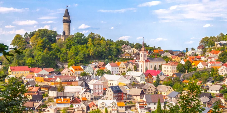 Relax v podhůří Beskyd: snídaně či polopenze i prezidentské nebo wellness apartmá