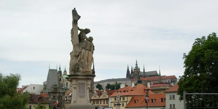 Tajemství pražských ostrovů - komentovaná procházka