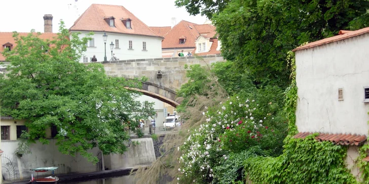 Tajemství pražských ostrovů - komentovaná procházka