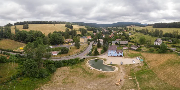 Pohoda v Lázních Libverda: snídaně či polopenze, masáže i kosmetika