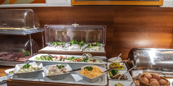 Pobyt ve 4* hotelu v centru zimní Prahy s privátním wellness a snídaní