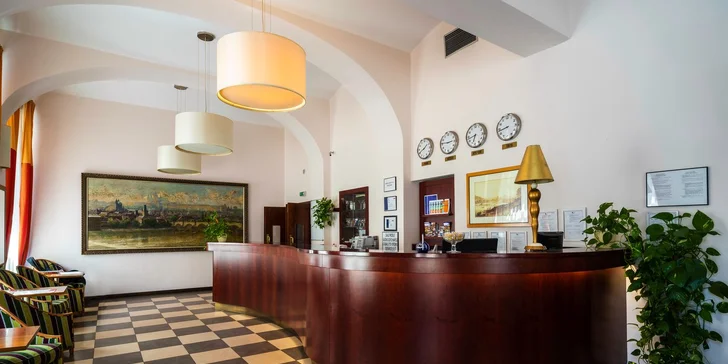 Pobyt ve 4* hotelu v centru zimní Prahy s privátním wellness a snídaní