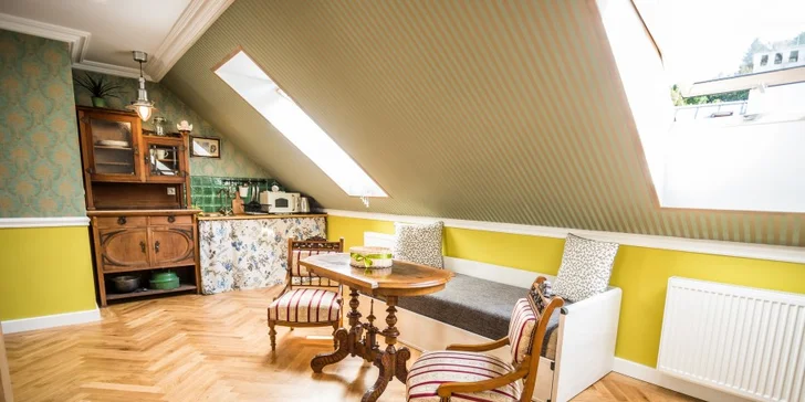 Jedinečné historické apartmány v romantické Banské Štiavnici