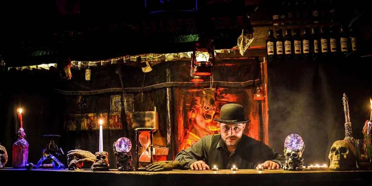 Halloweenský pobyt v Šiklově mlýně s polopenzí, vířivkou a programem až pro 4 os.