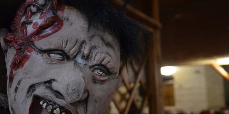 Halloweenský pobyt v Šiklově mlýně s polopenzí, vířivkou a programem až pro 4 os.