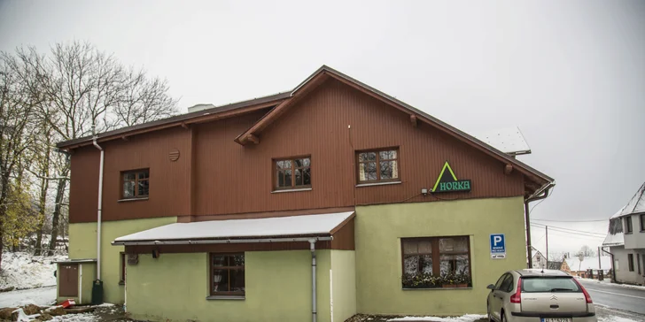 Na hory v zimě i zjara: 3 až 6denní dovolená s polopenzí pod Ještědem