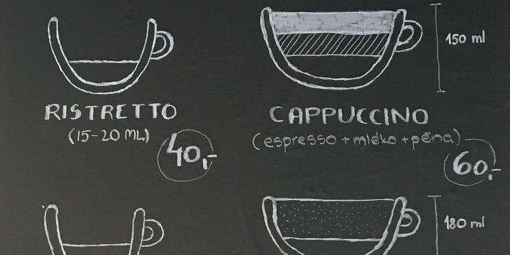 Káva se zákuskem dle výběru a originální pytlík v bezobalové kavárně