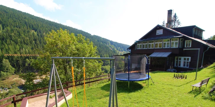 Na výlety do Pece pod Sněžkou: jednoduché ubytování v horském penzionu